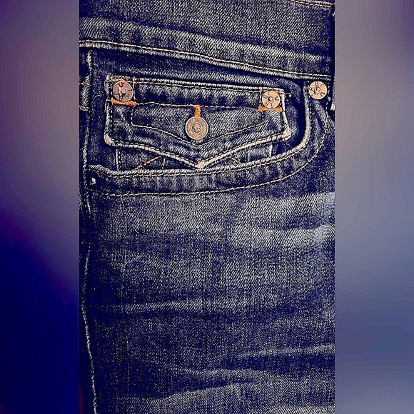 True Religion 38w Geno Relaxed Slim Jeans - Picture 3 of 11